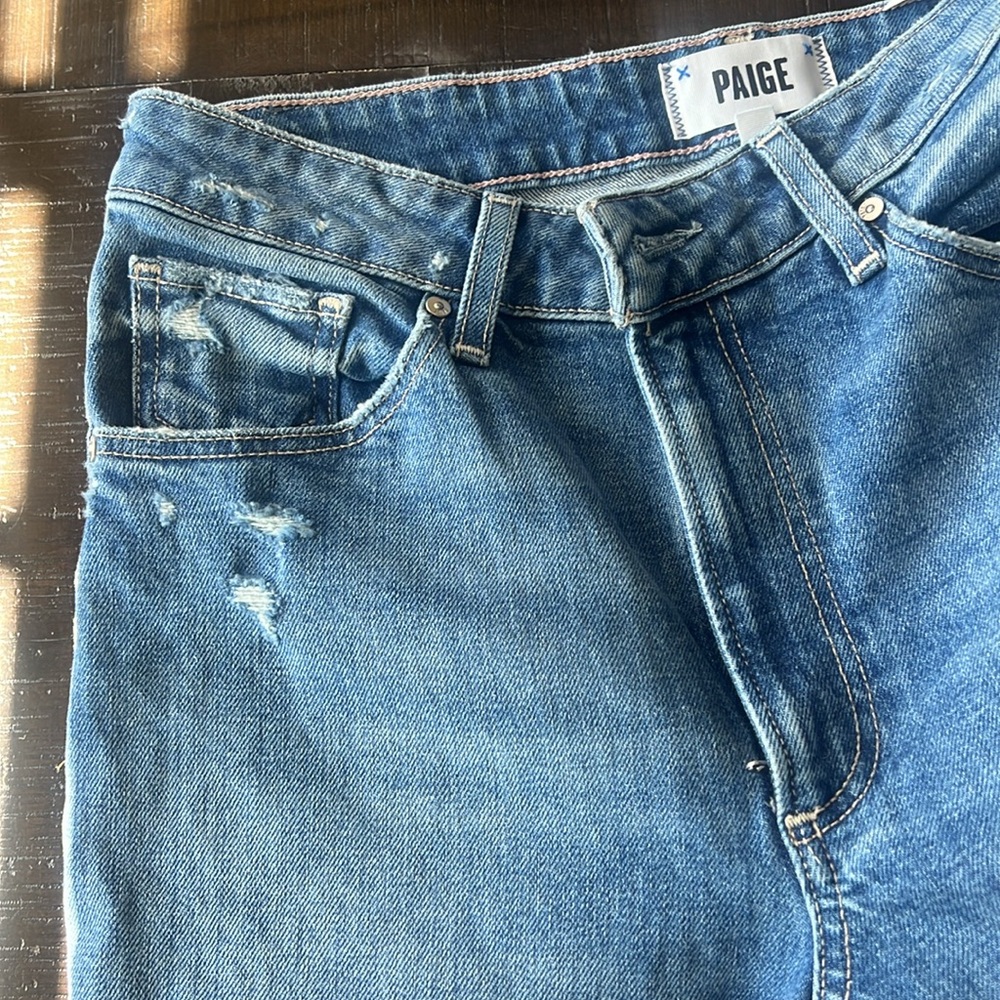 NWT PAIGE Sarah Straight Ankle - Picture 8 of 11